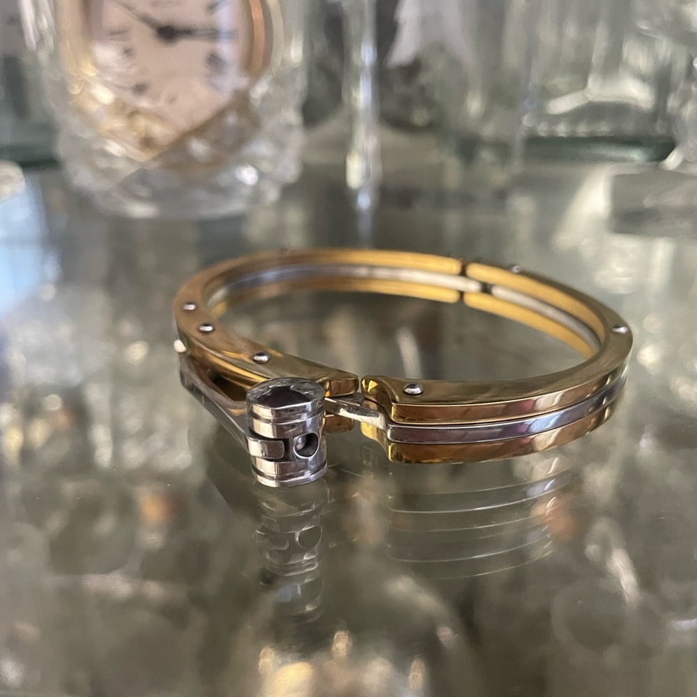 Gold and Silver unisex  Bracelet